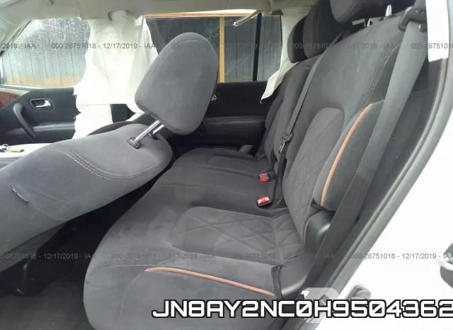 JN8AY2NC0H9504362 фото 7