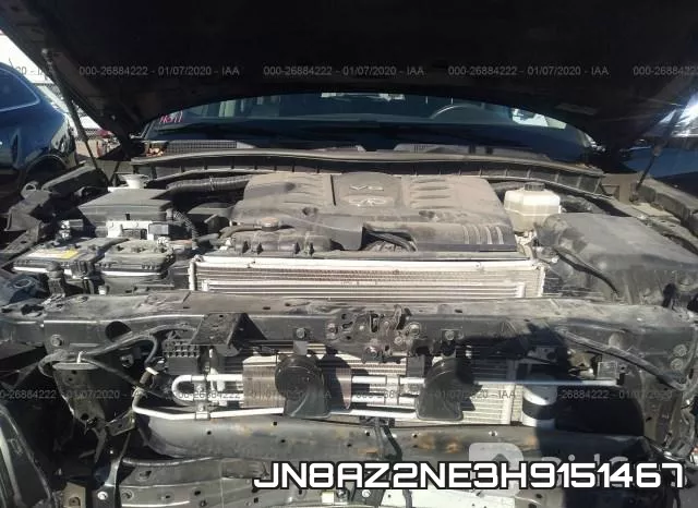 JN8AZ2NE3H9151467 фото 2