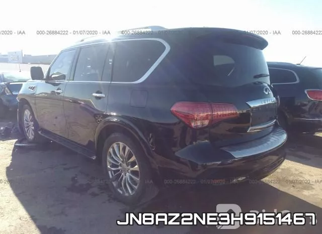 JN8AZ2NE3H9151467 фото 4