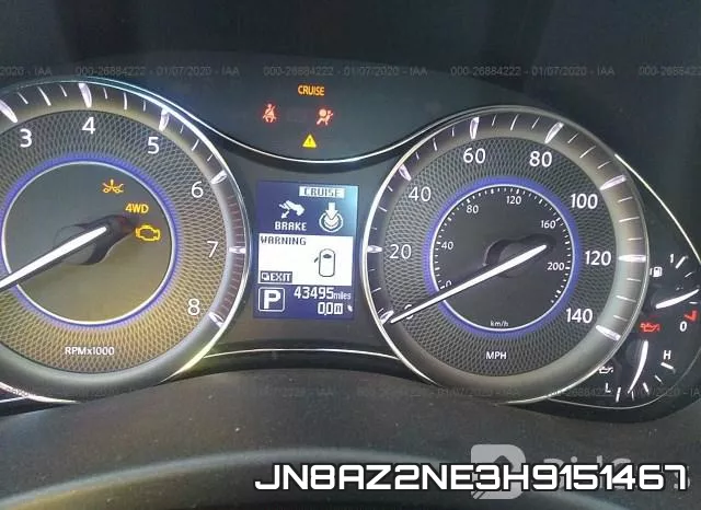 JN8AZ2NE3H9151467 фото 7