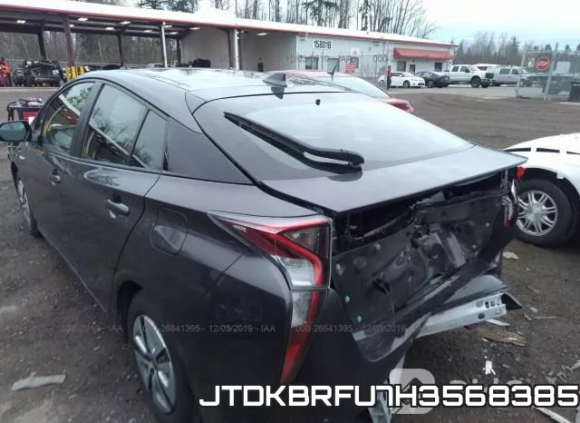 JTDKBRFU7H3568385 фото 3