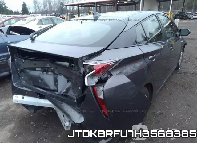 JTDKBRFU7H3568385 фото 4