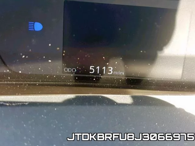 JTDKBRFU8J3066975 фото 7