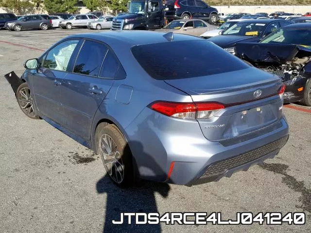 JTDS4RCE4LJ041240 фото 3