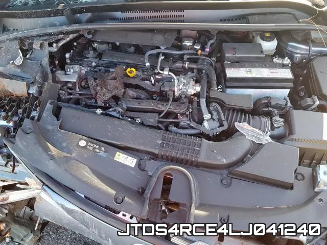 JTDS4RCE4LJ041240 фото 5