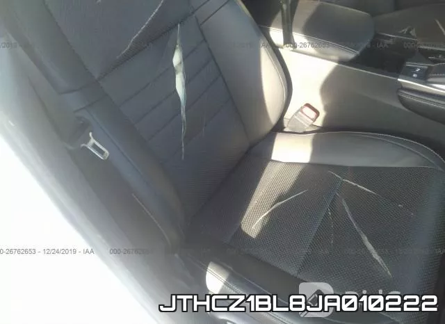JTHCZ1BL8JA010222 фото 7
