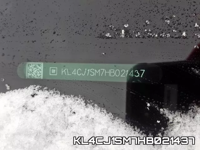 KL4CJ1SM7HB021437 фото 2