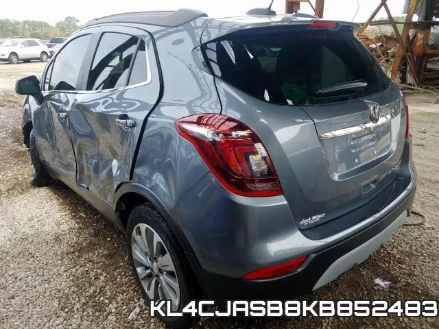 KL4CJASB8KB852483 фото 2