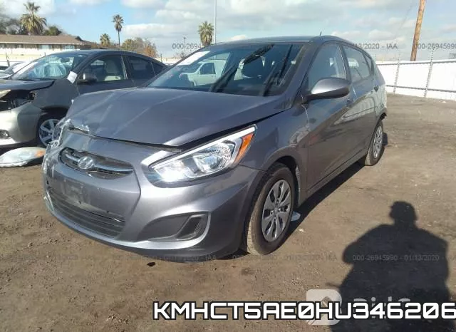 KMHCT5AE0HU346206 фото 3