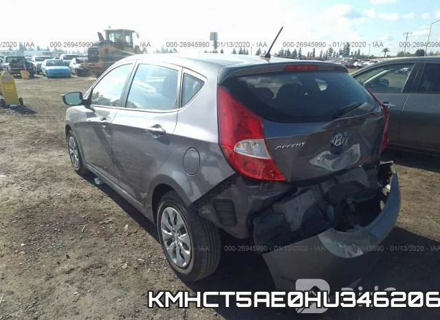 KMHCT5AE0HU346206 фото 4