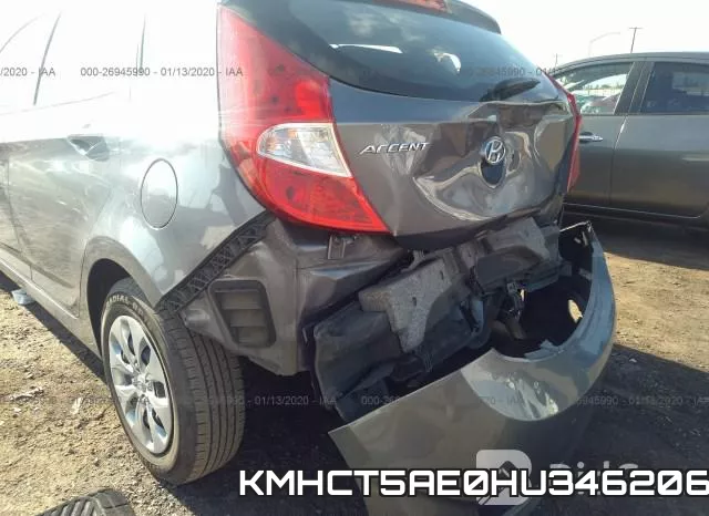 KMHCT5AE0HU346206 фото 6