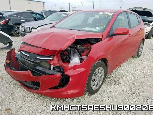 KMHCT5AE5HU300208 фото 2