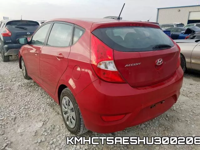 KMHCT5AE5HU300208 фото 3