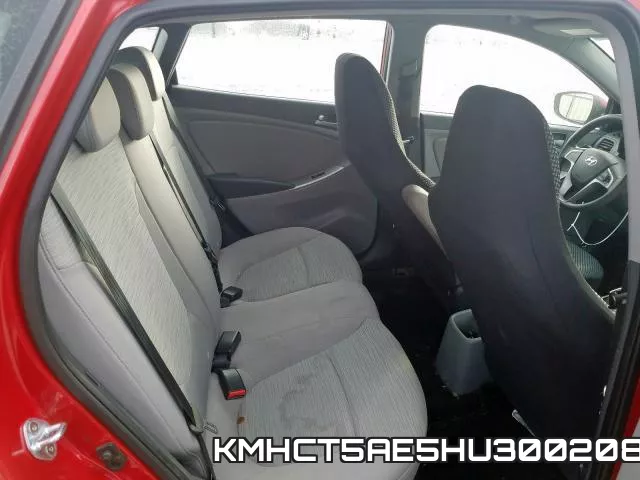 KMHCT5AE5HU300208 фото 4