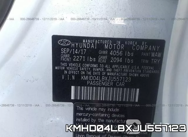 KMHD04LBXJU557123 фото 6