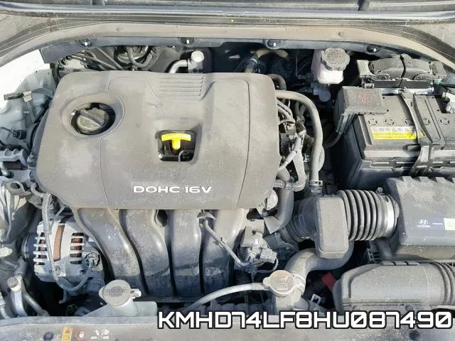 KMHD74LF8HU087490 фото 6