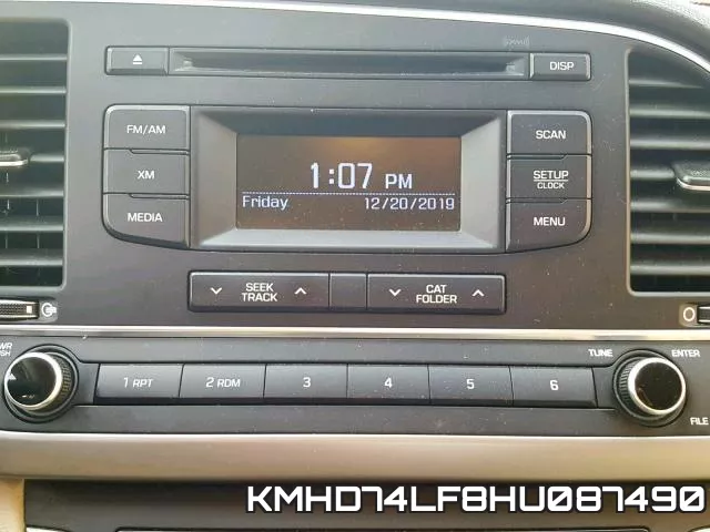 KMHD74LF8HU087490 фото 7