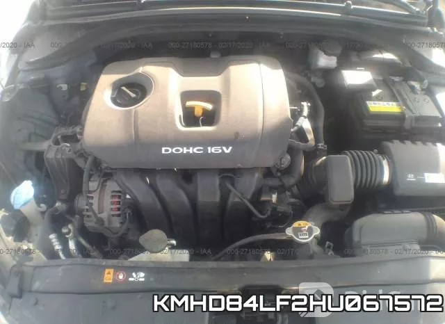 KMHD84LF2HU067572 фото 2