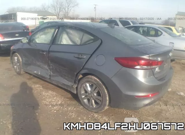 KMHD84LF2HU067572 фото 4