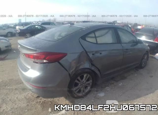 KMHD84LF2HU067572 фото 5