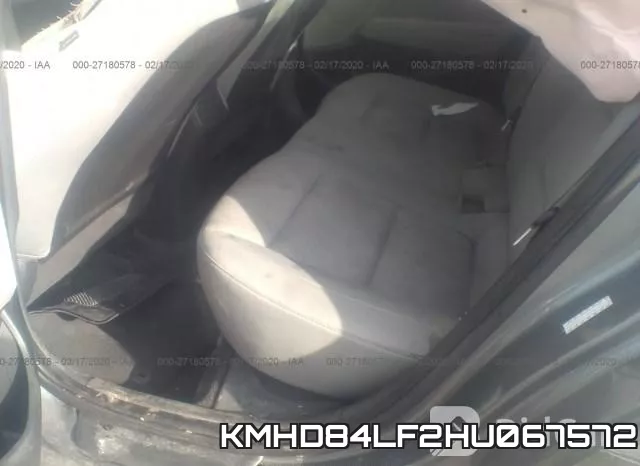 KMHD84LF2HU067572 фото 8
