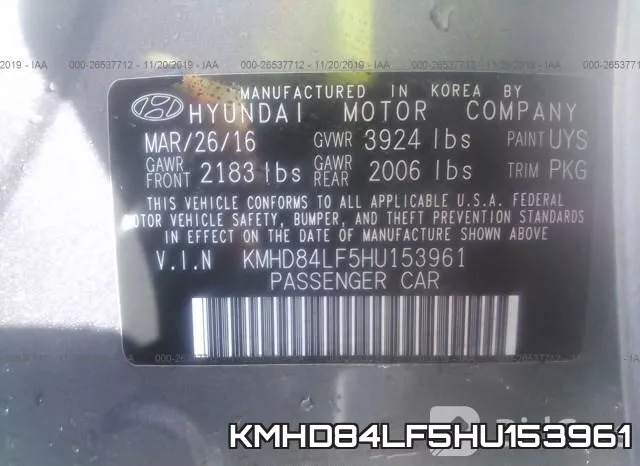 KMHD84LF5HU153961 фото 6