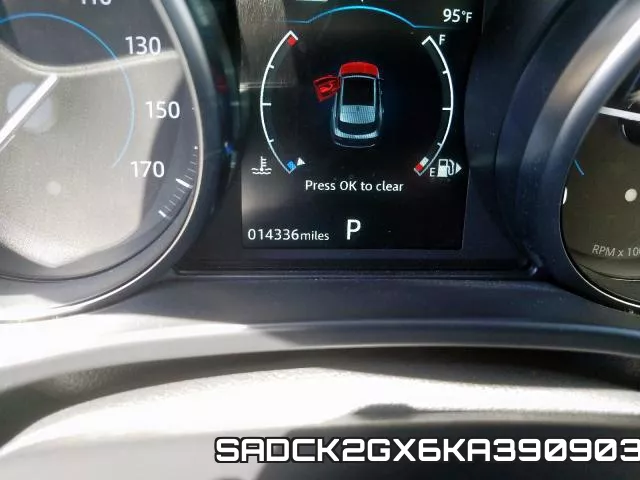 SADCK2GX6KA390903 фото 7