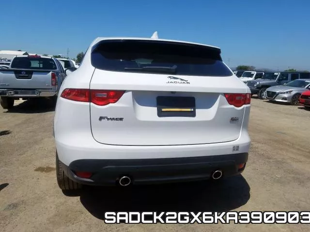SADCK2GX6KA390903 фото 8
