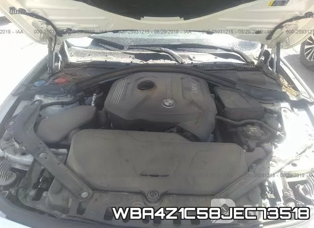 WBA4Z1C58JEC73518 фото 2