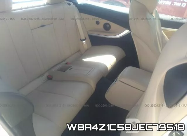 WBA4Z1C58JEC73518 фото 7