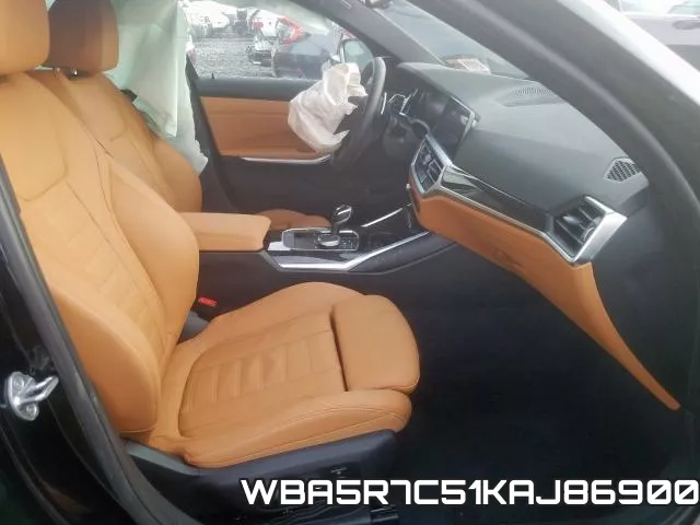 WBA5R7C51KAJ86900 фото 3