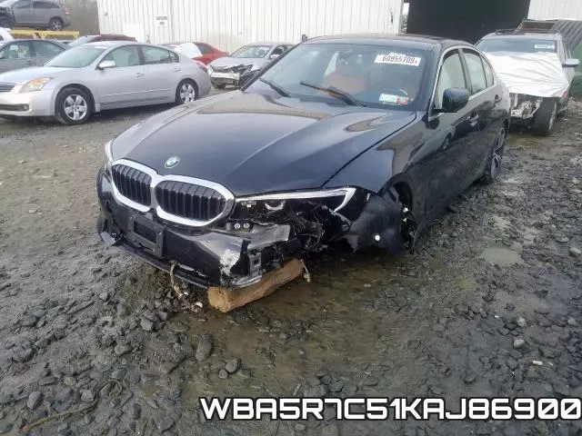 WBA5R7C51KAJ86900 фото 6