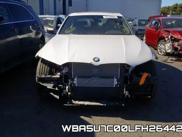 WBA5U7C00LFH26442 фото 8