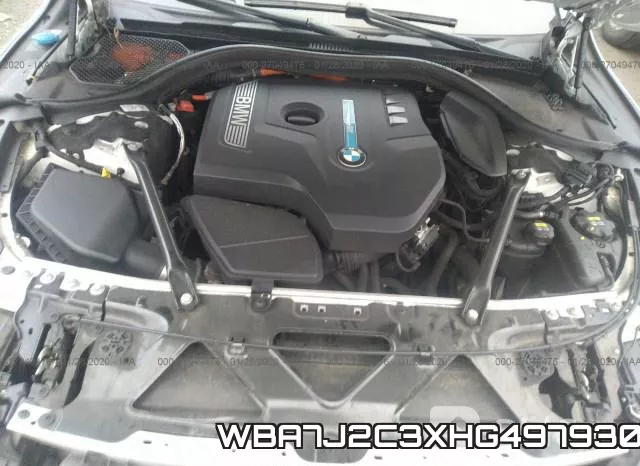 WBA7J2C3XHG497930 фото 2