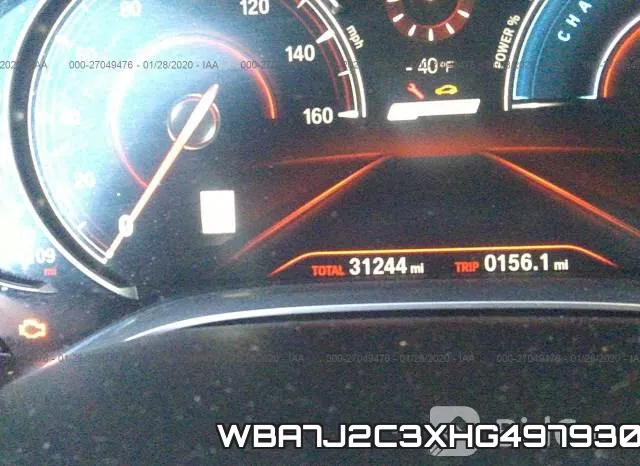 WBA7J2C3XHG497930 фото 6