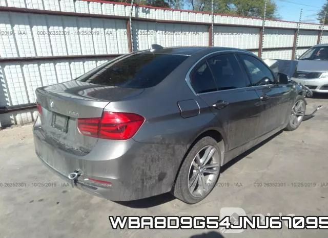 WBA8D9G54JNU67095 фото 4