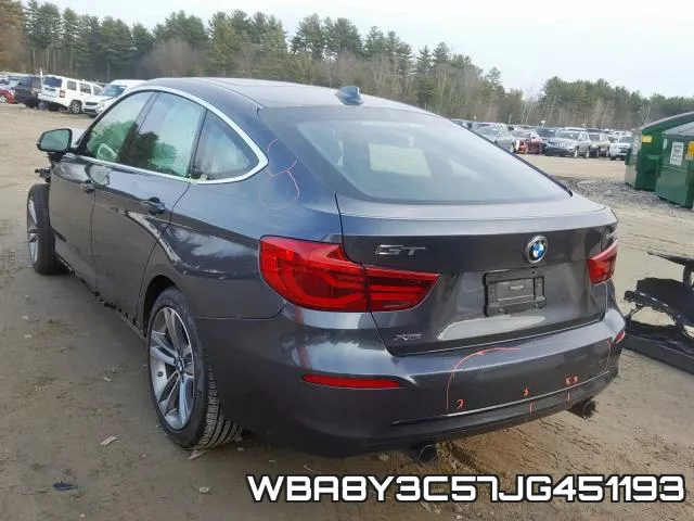 WBA8Y3C57JG451193 фото 3