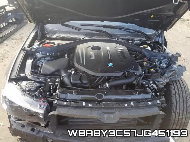 WBA8Y3C57JG451193 фото 7