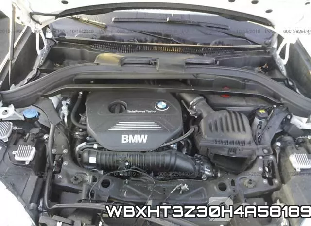 WBXHT3Z30H4A58189 фото 2