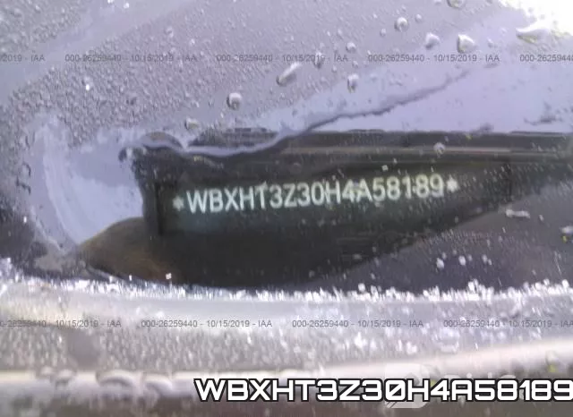 WBXHT3Z30H4A58189 фото 5