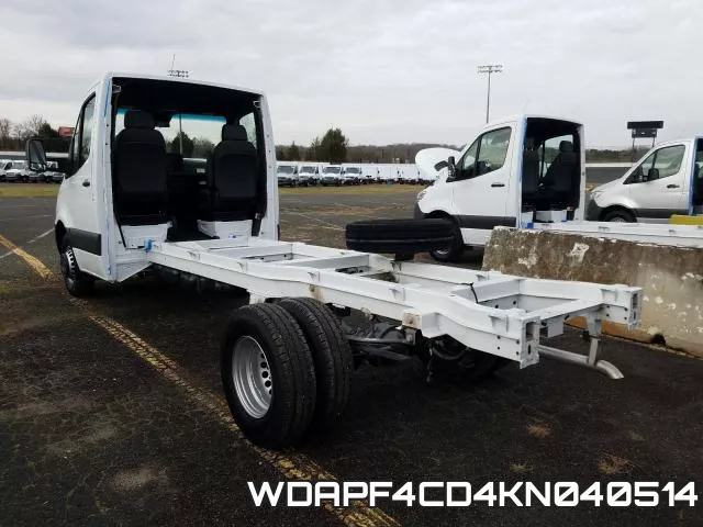 WDAPF4CD4KN040514 фото 3