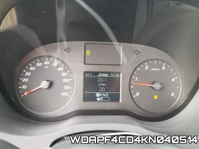 WDAPF4CD4KN040514 фото 7