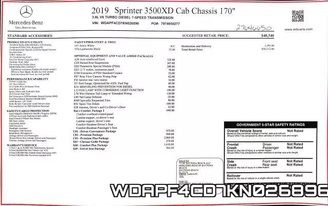 WDAPF4CD7KN026896 фото 6