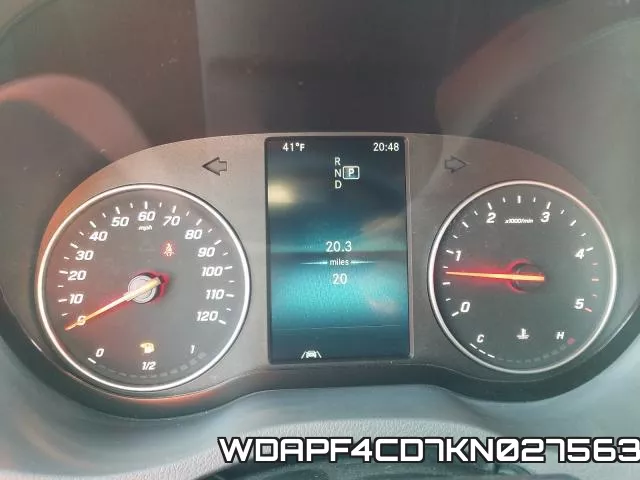 WDAPF4CD7KN027563 фото 7