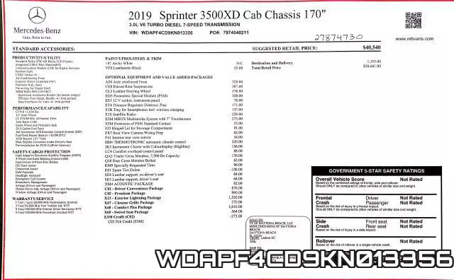 WDAPF4CD9KN013356 фото 7