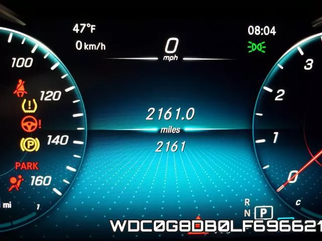 WDC0G8DB0LF696621 фото 8