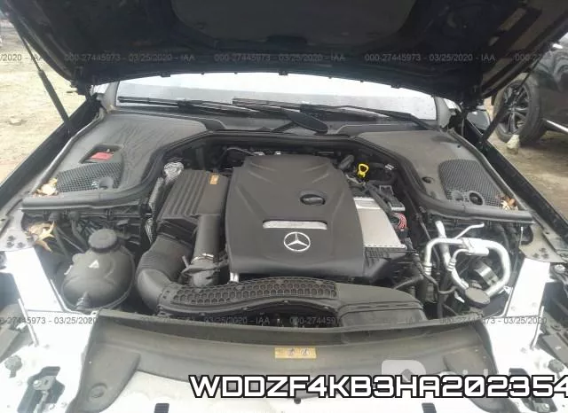 WDDZF4KB3HA202354 фото 2