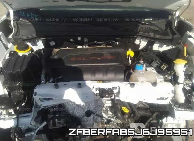 ZFBERFAB5J6J95951 фото 2