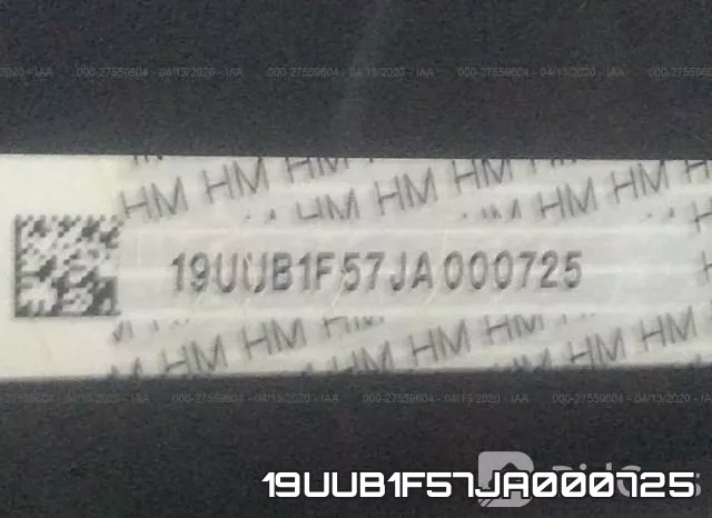 19UUB1F57JA000725 фото 7