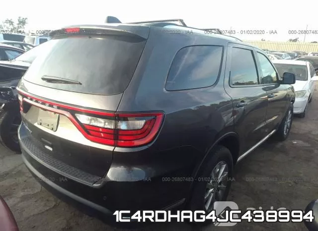 1C4RDHAG4JC438994 фото 3